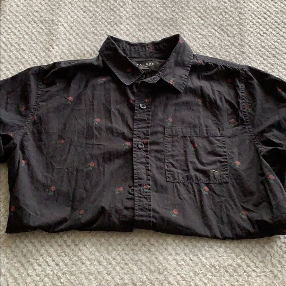 Button up short Sleeve